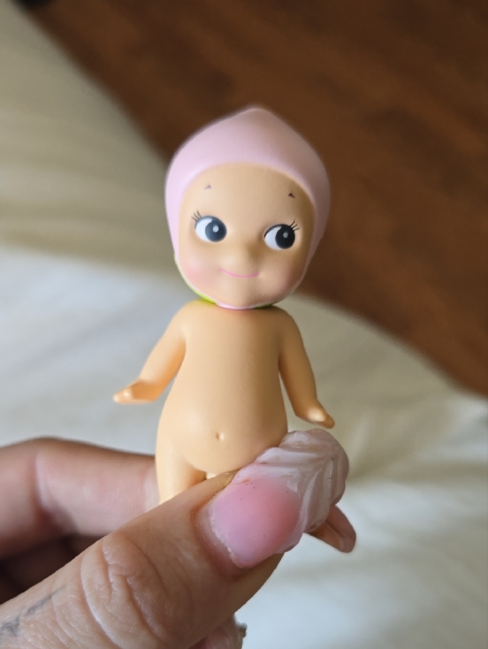 Sonny Angel Fruit Series Peach Authentic - Picture 9 of 12